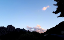 La météo du vendredi 27 août 2021 en Corse