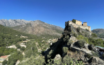 La photo du jour : a citadella di Corti