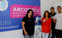 Corse : 216 000 gobelets pour le dépistage du cancer