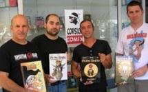Ajaccio : Le collectif Corsica Comix à la librairie des Palmiers