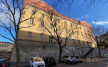 On rentre :  Lycée Jean Nicoli - Bastia