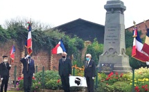 La mémoire des "Poilus Corses" du 173 ème RI honorée dans la Somme