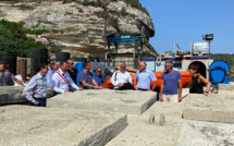 Les coffres d'amarrage de Sant'Amanza font des remous en Corse