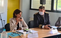 La secrétaire d'Etat Nathalie Elimas lance les premières cités éducatives de Corse