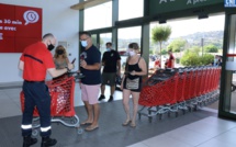 Pass sanitaire suspendu dans les centres commerciaux de Corse-du-Sud