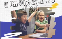 Après un mois de vacances, U Ghjurnalettu pè i Zitelli est de retour