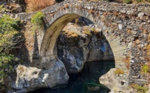 La photo du jour : le pont génois d’Ascu