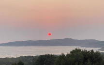 La météo du mardi 7 septembre 2021 en Corse