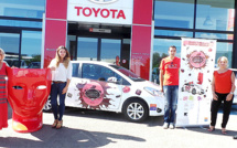 Salon du chocolat de Corse : Tombola au profit de la Ligue contre le cancer