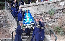 Madonna di Ficaghjola : procession jusqu'au lavoir