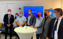 Avvià, la fabrique à projets de la Communauté d'agglomération bastiaise officiellement inaugurée