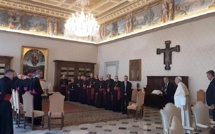 Mgr François-Xavier Bustillo reçu par le Pape : "je veux partager ma belle expérience avec l'église de Corse"