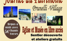 Prunelli-di-Fium'orbu : La journée du Patrimoine au village