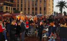 Ajaccio : Le marché de Noël, du 7 décembre 2013 au 2 janvier 2014 