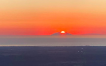 La photo du jour : Montecristo s’embrase