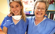 Etudiante infirmière à l'IFSI d'Ajaccio, Manon Novelli  rêve d'un stage humanitaire au Sri Lanka