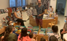 Festival de la BD de Bastia : Matthias Picard en version 3D avec les scolaires