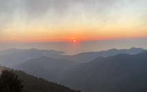 La météo du samedi 18 septembre 2021 en Corse