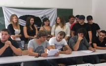 Corte : La rentrée syndicale de A Ghjuventu Indipendentista