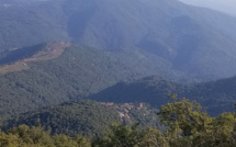 La photo du jour : depuis  la pointe de Cuciurpula