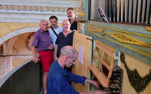 Lumiu : entièrement restauré, l’orgue de Santa Maria résonne à nouveau