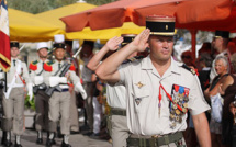 Le 2e Rep de Calvi fête Saint Michel