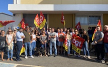 Grève générale à La Poste en Corse : les employés manifestent en masse