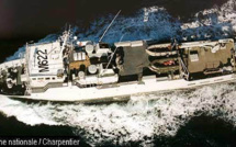 Pollution maritime au large des côtes corses 