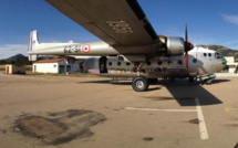 Un Nord 2501 de 1956 à l'aéroport de Calvi - Balagne