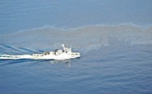 Pollution au large du sémaphore d'Alistro : C'est du fuel lourd !