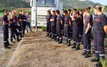 Les jeunes sapeurs-pompiers de Balagne ont fait leur rentrée