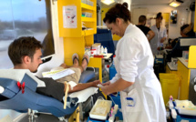En Corse comme ailleurs les réserves de sang sont à un niveau "dangereusement critique", alerte l’EFS