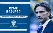 Ligue 2 : Régis Brouard, nouvel entraineur du SC Bastia