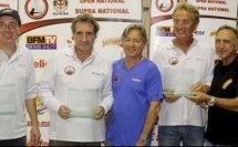 Suchaud-Bourdin-Massard vainqueur du Trophée Relais&amp;Châteaux