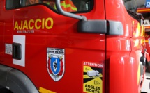 Ajaccio : un appartement prend feu dans la nuit dans le quartier Saint-Jean