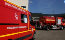 Ajaccio : deux blessés dont un grave dans un accident
