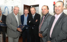 Soirée de fin de campagne du SDIS  à Calvi