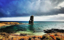 La photo du jour : la tour génoise di Santa Maria di a Chjapella