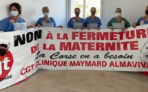 Bastia : les sages-femmes de la clinique Maymard en grève 