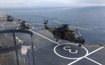 Exercice interarmées CORMORAN 21 en Haute-Corse