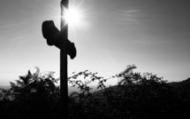 La photo du jour : sur le sentier "Giru di e Punte" à Olmu