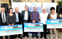 Couveuse d'entreprises : Les talents récompensés à Bastia