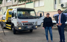 Une nouvelle opération enlèvement d'épaves dans les quartiers sud de Bastia 