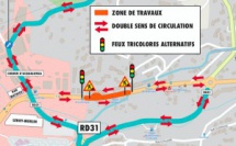 Ajaccio : de nouvelles conditions de circulation sur la traverse de Mezzavia