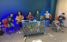 Les élèves de l'école Amadei de Bastia créent un MOOC sur le climat