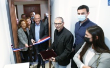 Des hébergements d’urgence inaugurés à Ajaccio