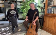 Philippe Forcioli, chante et déclame Brassens dans toute la Corse