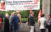 L’UD CGT de Corse-du-Sud dans la rue pour dénoncer la réforme des retraites