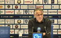 Régis Brouard (SC Bastia) : "on fera l'état des lieux dans 2 ou 3 matches"