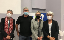 Danielle Antonini élue à la présidence de la Conférence Régionale de la Santé et de l’Autonomie de Corse